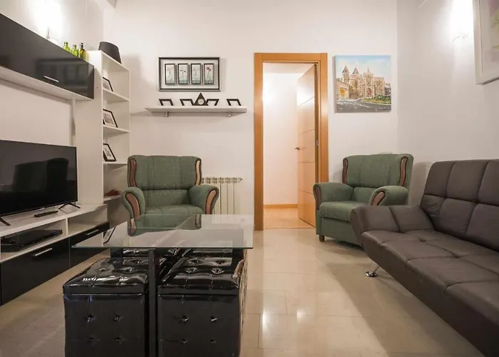 Apartamento Alfileritos 14 By Toledo Ap